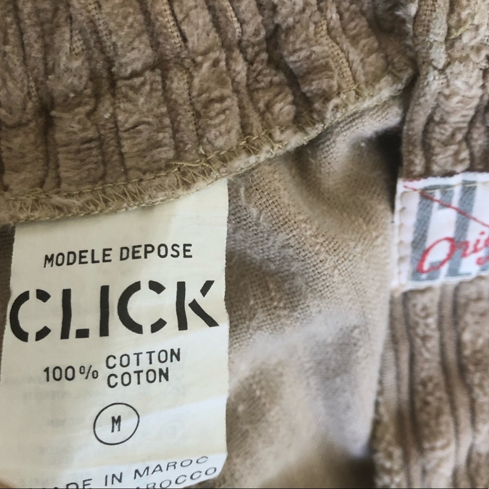 Vintage CLICK Corduroy Tracksuit - Picture 7 of 8